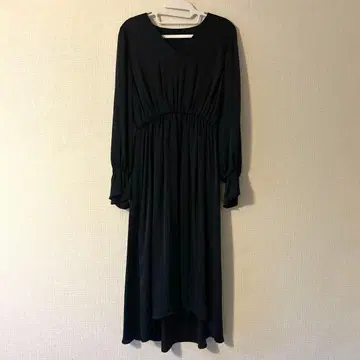 ROPE 블랙 원피스