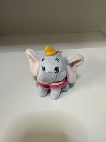 덤보 디즈니 마스코트 키링 레트로