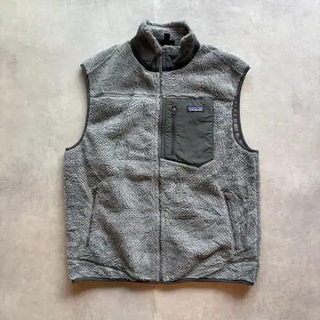 Patagonia 클래식 레트로 X 베스트 L 그레이