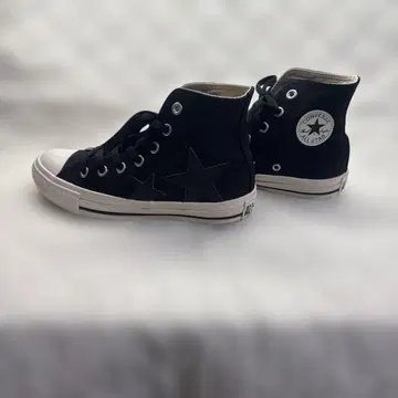 CONVERSE 블랙 하이컷 스니커즈 1SD170 converse