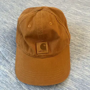 carhartt 브라운 캡 AH0289