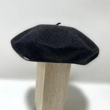 Borsarino 베레모 차콜 그레이