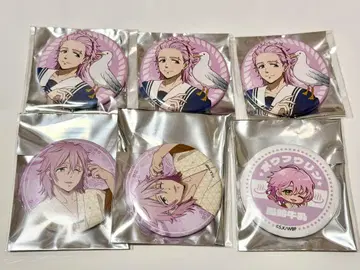 캔뱃지, 캐릭터 드링크 x 3, 극락탕 등신 x 2, SD x 1