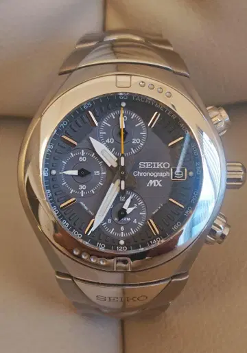 SEIKO MX 크로노그래프 손목시계