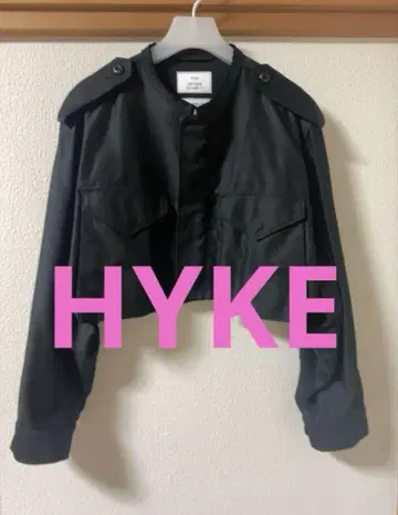 새상품 하이크 HYKE TYPE M-51 크롭 필드 자켓