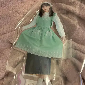 타마야네 BIG 아크릴 스탠드 콜라보 카페 큐루링 해봐