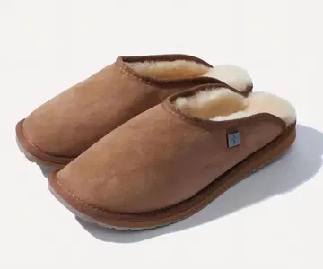 EMU 에뮤 무스탕 샌들 슬리퍼