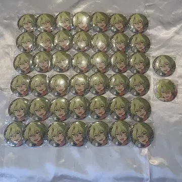 토모에 히요리 캔뱃지 45개