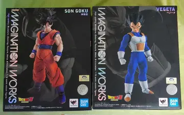 [ 미개봉 ] MAGINATION WORKS 손오공 베지터 세트