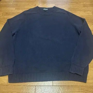 Lands' end cotton nit