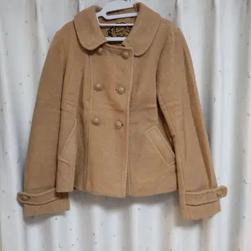 Olive des Olive 베이지 피 코트