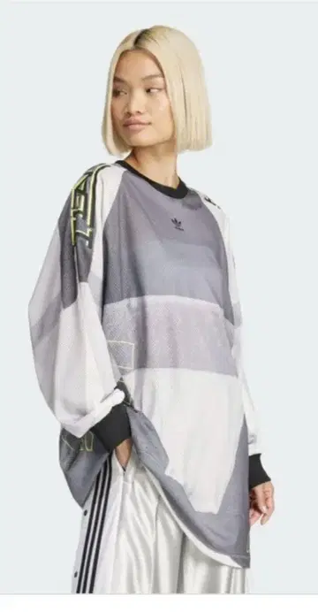 adidas Adilettum 메쉬 티셔츠