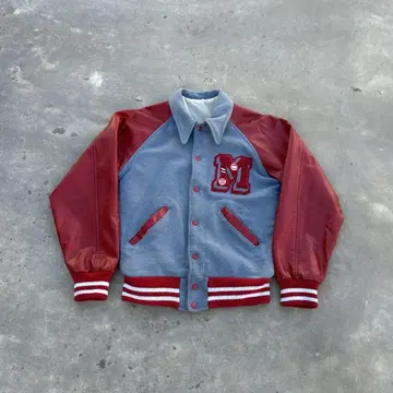50s 빈티지 바시티 자켓