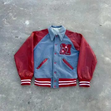 50s 빈티지 바시티 자켓