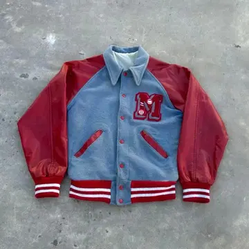 50s 빈티지 바시티 자켓