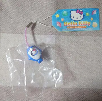 키티 바다의 친구 범고래 스트랩