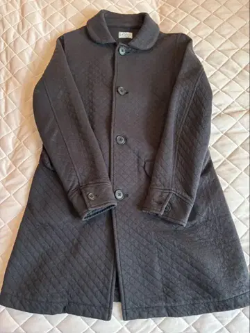 LE GLAZIK 퀼팅 코트