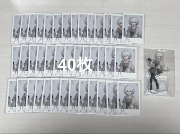 아르스 알마르 독서의 가을 굿즈 폴라로이드 아크릴 스탠드