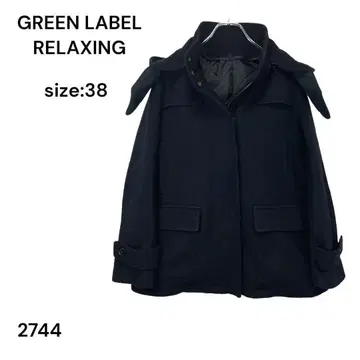 그린 레이블 릴랙싱 자켓 아우터 점퍼 38