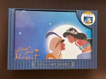 [ 새상품 ] [ 미개봉 ] 디즈니 알라딘 재스민 LED 아트보드