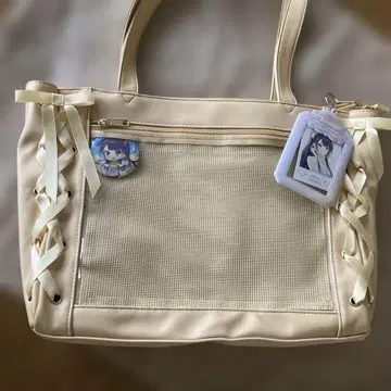 WEGO 베이지 토트백 이타백 엘사 미사용품
