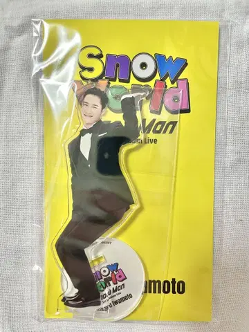 [ 미개봉 새상품 ] 이와모토 테루 아크릴 스탠드 Snow World