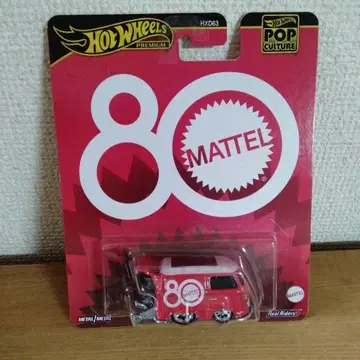 Hot Wheels 80주년 기념 모델 빨간색