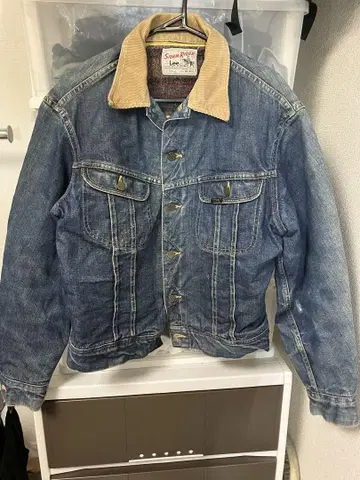 Lee Storm Rider 101 LJ 빈티지 리 스톰 라이더