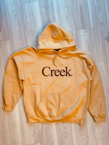 Creek anglers device 후드티 L 사이즈