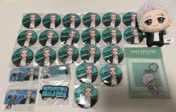 윈브레 윈브레전 우메미야 캔뱃지 아크릴 키링 SD 인형