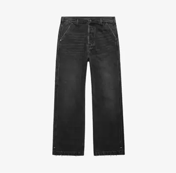 ASKYURSELF PHRASE BAGGY JEANS