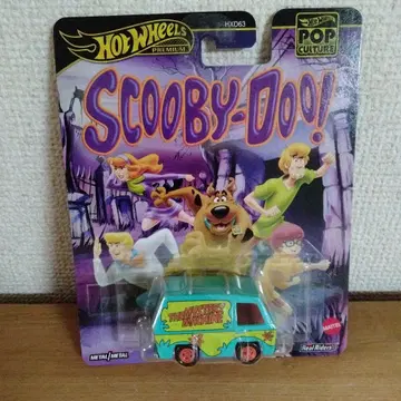 Hot Wheels 스쿠비 두 더 미스터리 머신