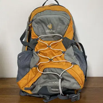 deuter Giga 백팩 오렌지/그레이