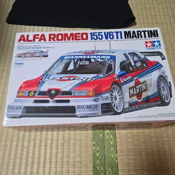 Alfa Romeo 155 V6 TI MARTINI 프라모델