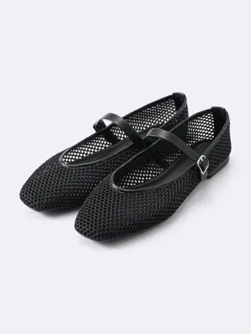 GU 메쉬 메리제인 슈즈 L 사이즈