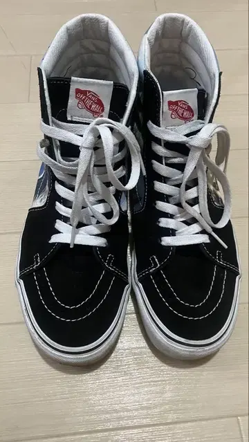 VANS x MOCA SK8-HI 27cm 블랙 콜라보 모델