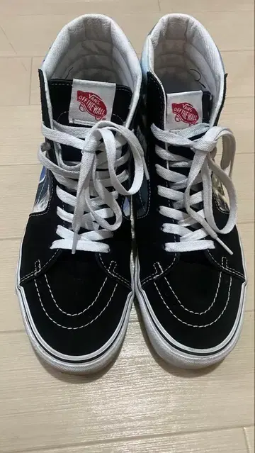VANS x MOCA SK8-HI 27cm 블랙 콜라보 모델