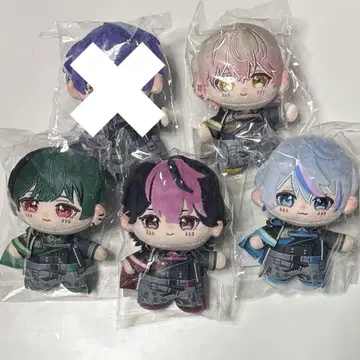 시쿠포니 봉제 인형 이루마 미코토 LAN 아메노 코사메 스치