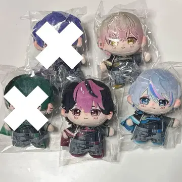 시쿠포니 봉제 인형 이루마 미코토 LAN 아메노 코사메 스치