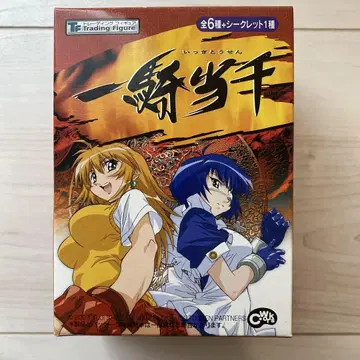 트레이딩 피규어 일기당천 5종 5체 세트