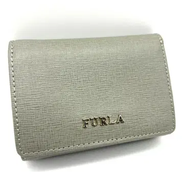 새상품급 FURLA 삼단 접이식 지갑