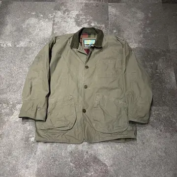 Stratojac 코듀로이 옷깃 헌팅 자켓 L 사이즈 안감 체크