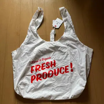 erewhon lululemon 점포 한정 에코백 화이트