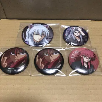 유유백서 쿠라마 요호 쿠라마 캔뱃지