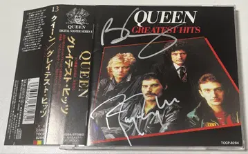 QUEEN GREATEST HITS 사인 포함