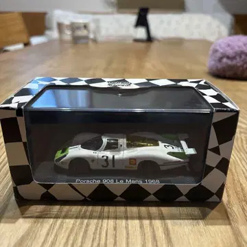 Porsche 908 Le Mans 1968 미니카 1/43