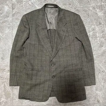 ANTONIO FUSCO 체크 무늬 테일러드 자켓 [ 416 ]