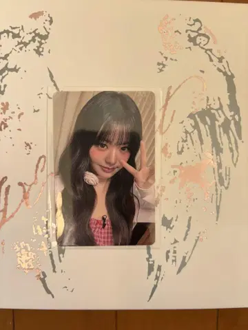 IVE SECRET 혜택 원영 오사카 회장 한정판 트레이딩 카드