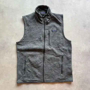 Patagonia 베터 스웨터 베스트 L 그레이