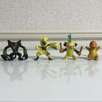 포켓몬 몬코레 피규어 4개 세트